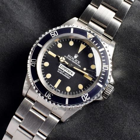 rolex 5514 submariner comex steel|Fratello Top 5: The Rarest Steel Rolex Submariner References.